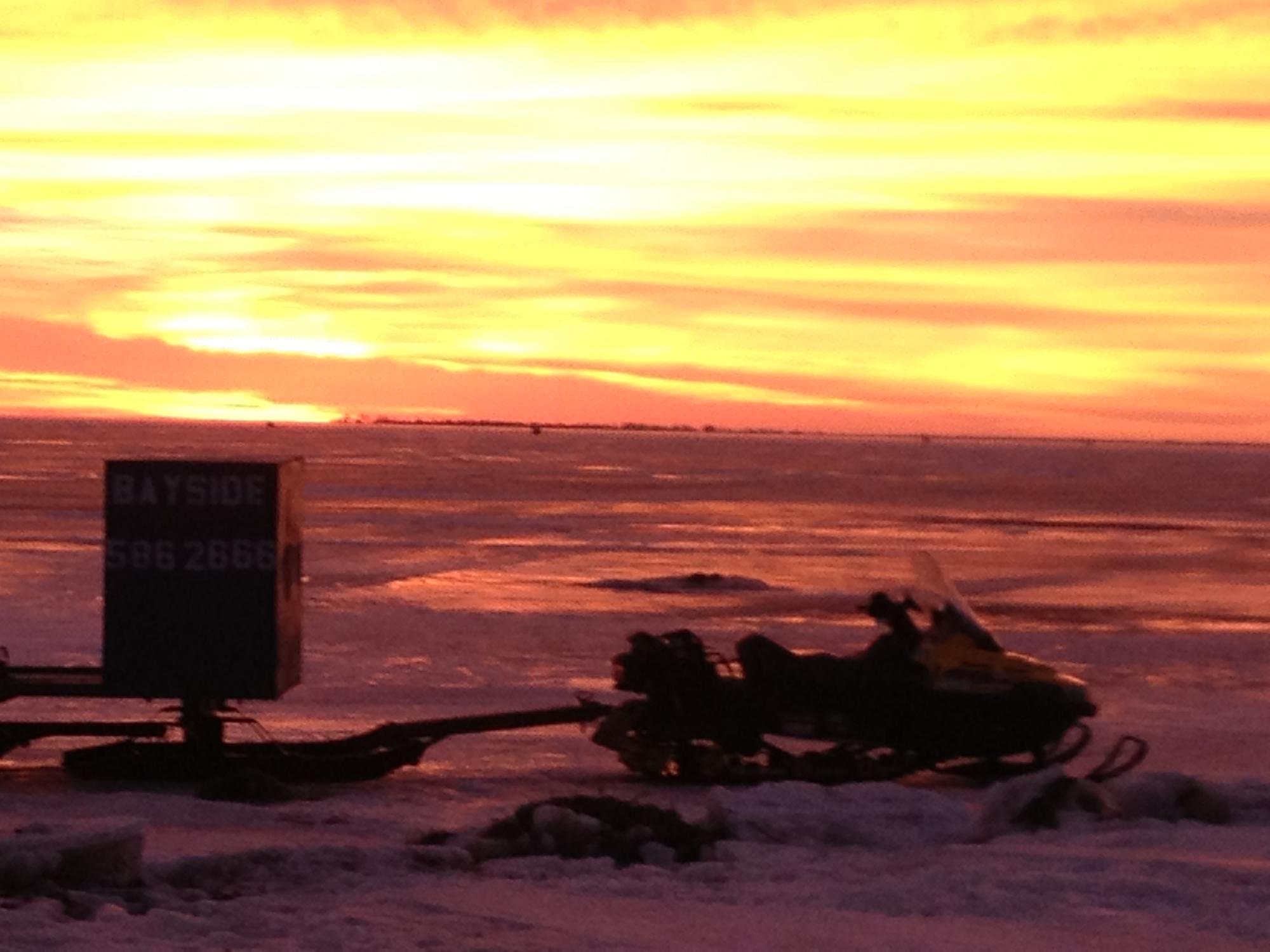 Ice fishing flourishes at St. Williams